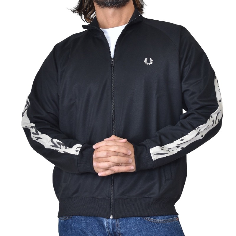 SALE】 大きいサイズ メンズ FRED PERRY フレッドペリー Printed Panel