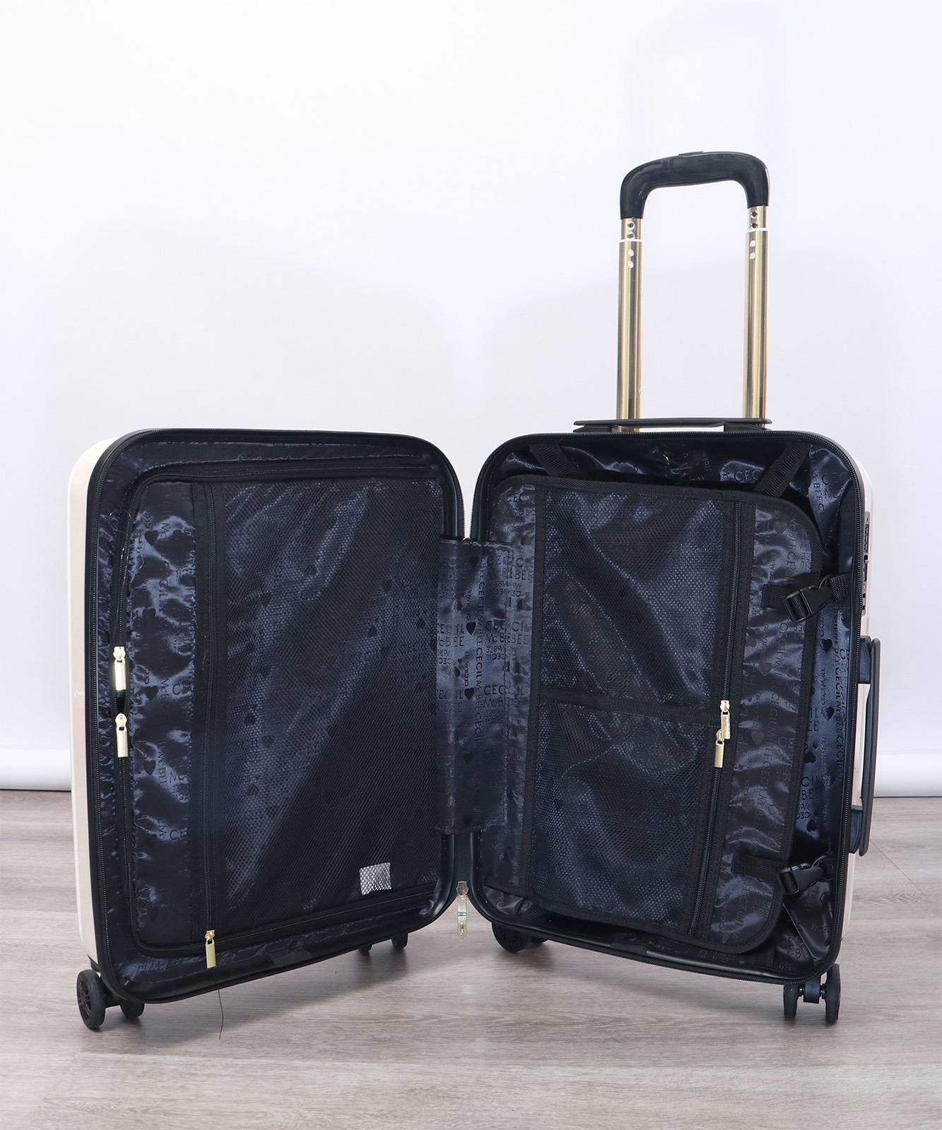 スーツケース セシルマクビーCECIL McBEE ブラック S セシルマクビー