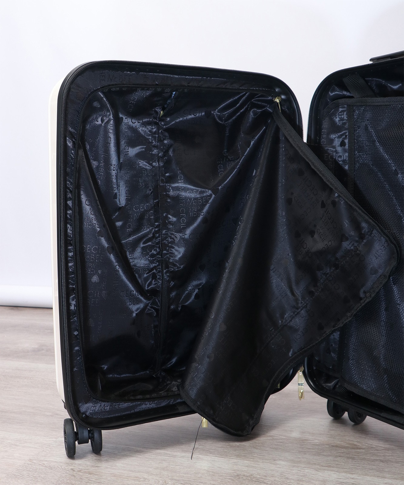 CECIL McBEE セシルマクビー キャリーケース スーツケース Sサイズ