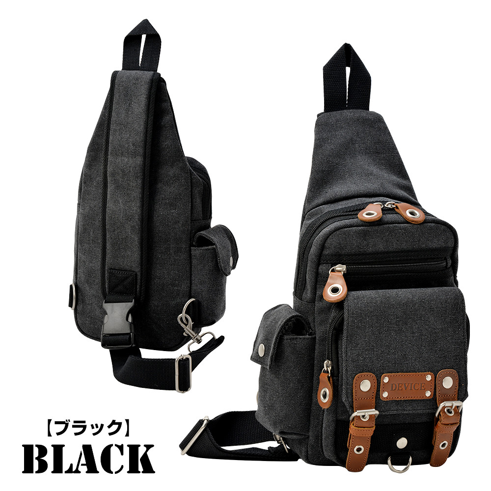 DEVICE Access ボディバッグ DBH30028