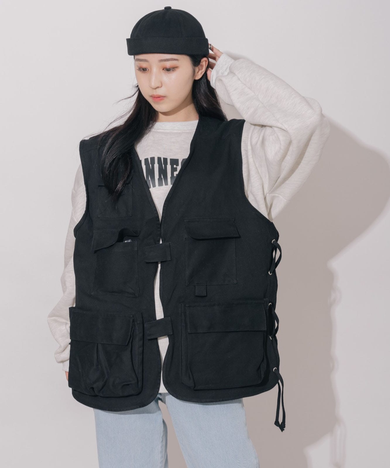 DEVICE＋ハンティングベスト キャンプベスト PBH21065