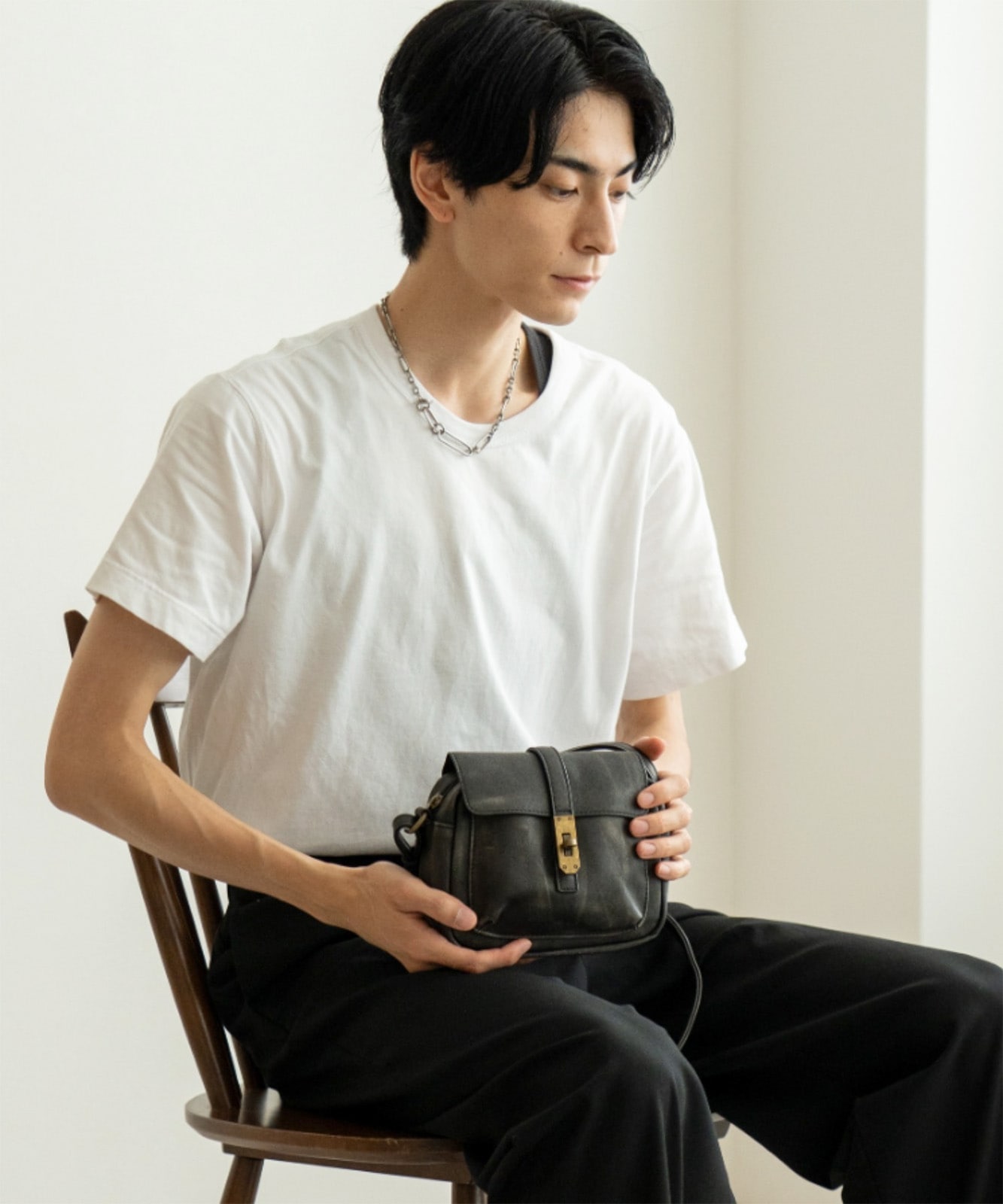 DEVICE 】 ヴィンテージデザイン ショルダーバッグ メンズ レディース