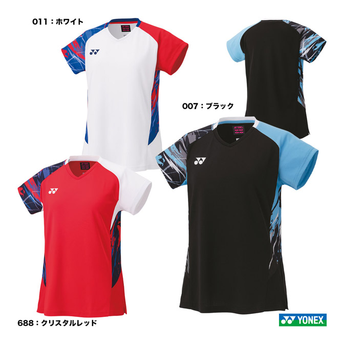 ヨネックス YONEX バドミントンウェア レディス ゲームシャツ 20774