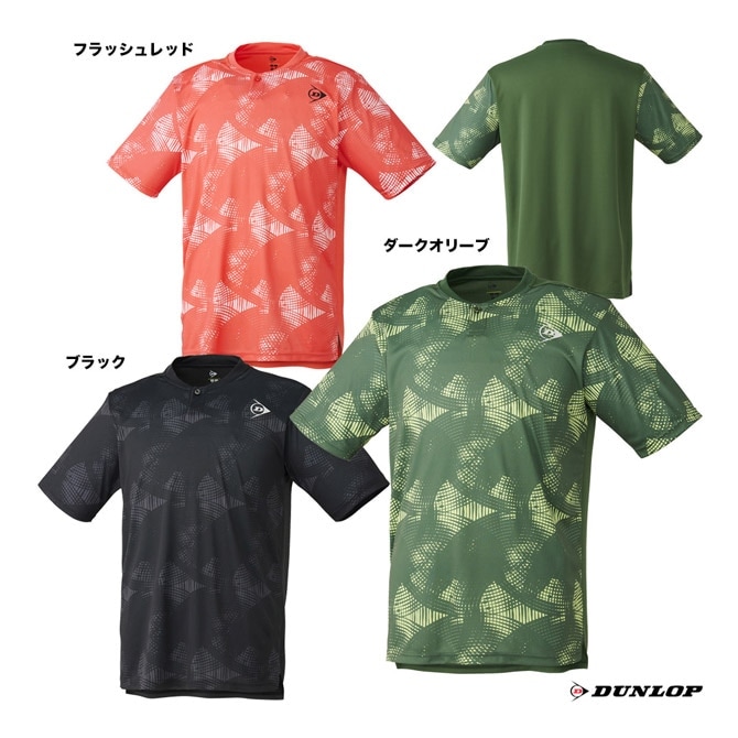 ダンロップ DUNLOP テニスウェア ユニセックス ゲームシャツ DAP-1441