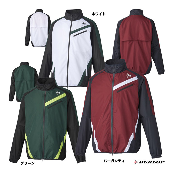 ダンロップ DUNLOP テニスウェア ユニセックス ウインドジャケット DAW