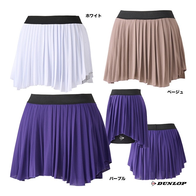 ダンロップ DUNLOP テニスウェア レディス スカート（インナースパッツ