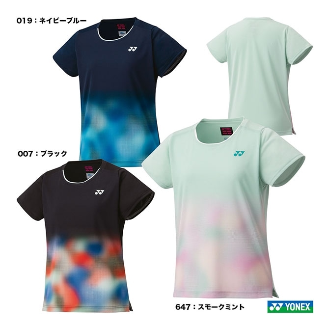 ヨネックス YONEX テニスウェア チーム対応 レディス ゲームシャツ