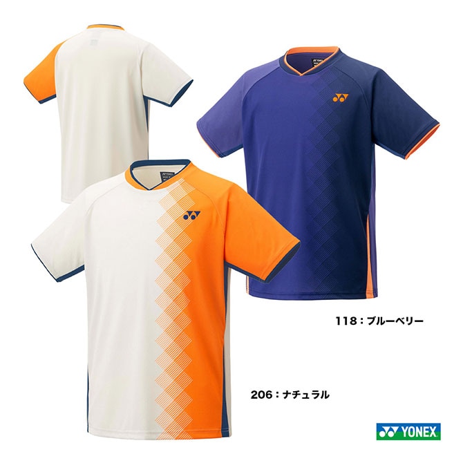 ヨネックス YONEX テニスウェア メンズ ゲームシャツ（フィット