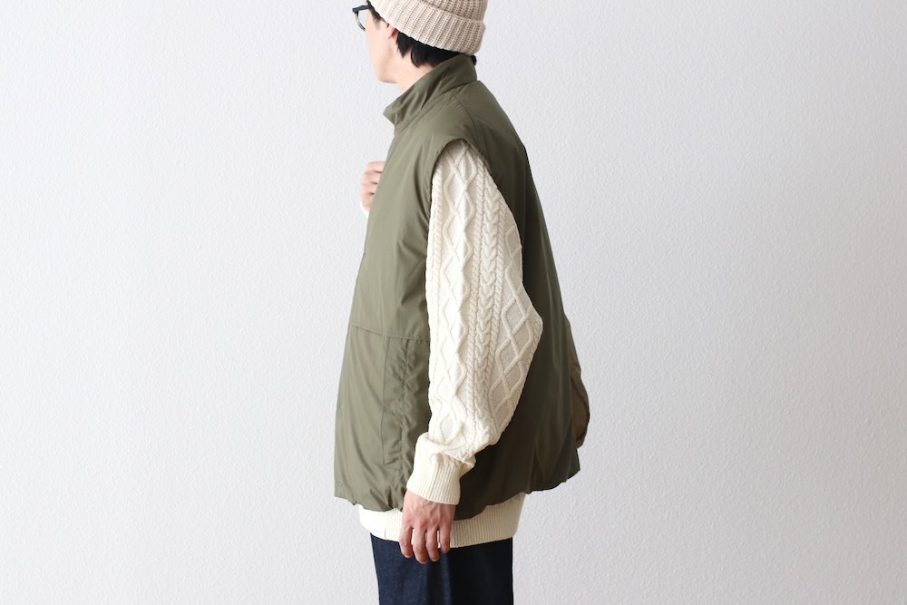 nanamica ナナミカ　Insulation Vest XS NANAMICA 