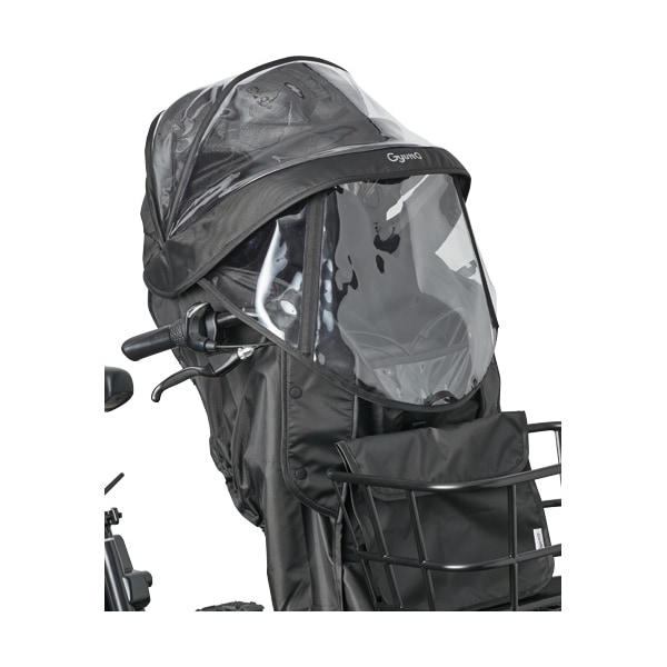 1営業日発送＊NAR193 ブラック 前用 レインカバー 2024年以降モデル