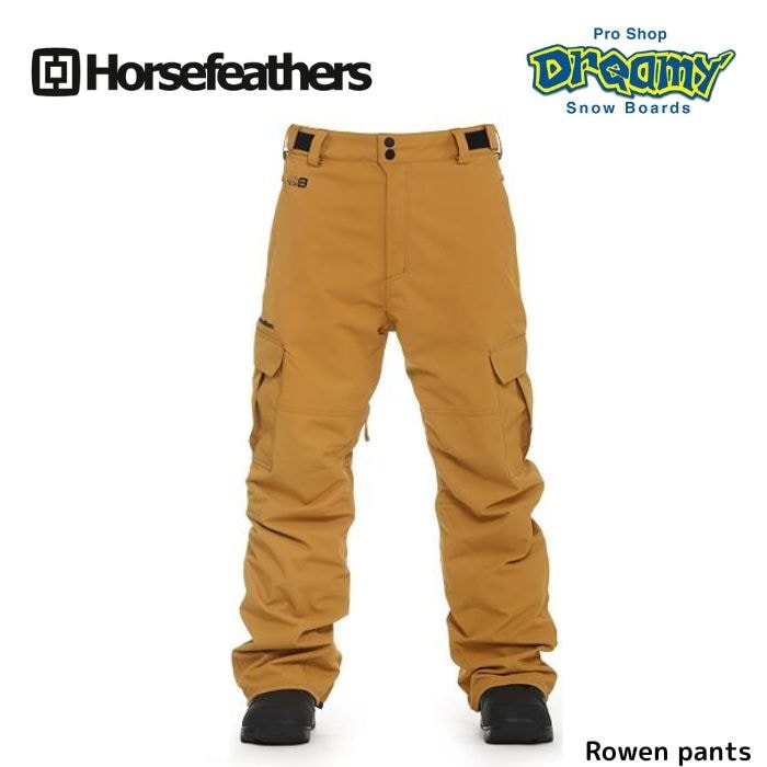 23-24 Horsefeathers ホースフェザーズ HF23ROWEyel Rowen pants