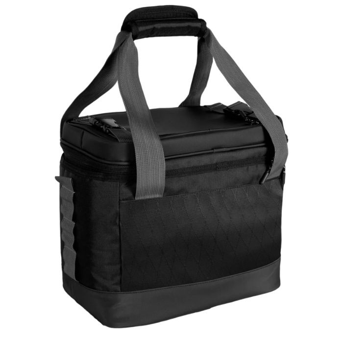 VOLCOM ボルコム VENTURE 12-CAN COOLER VMXX00VMEG BLACK ロゴ 12缶