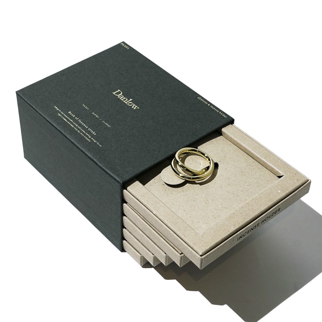 ブックオブインセンススティック - NO.001 -／Danlow（お香