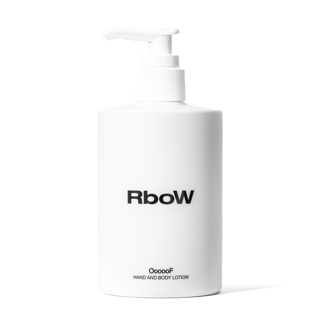 OOOOOF HAND AND BODY LOTION／RboW（ボディローション） | カテゴリ
