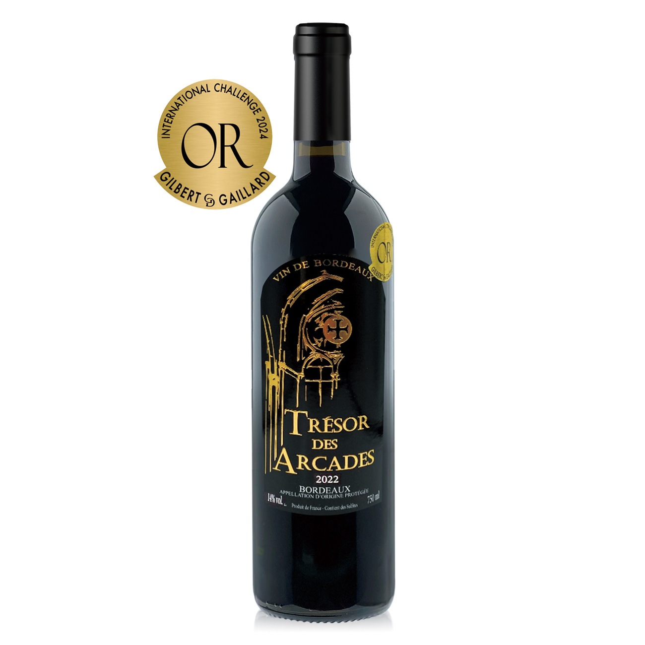 トレゾール・ド・アーカード 2022 ≪ボルドー金賞 赤ワイン≫ | ワイン