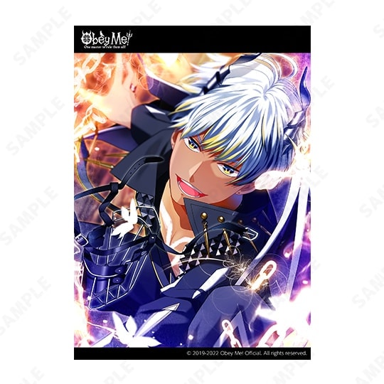 予約販売】Obey Me! Vol.1 -マモン#2 [クリスタルプリント] | キャラ