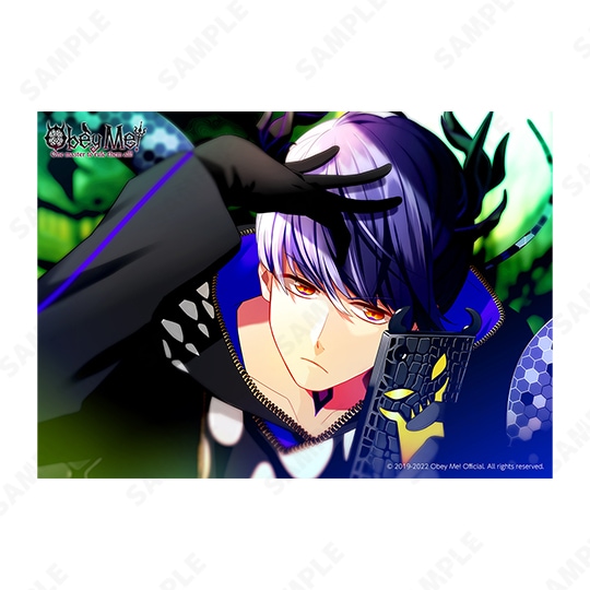 予約販売】Obey Me! Vol.4 -レヴィアタン#0 [クリスタルプリント