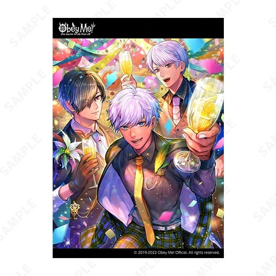 予約販売】Obey Me! Vol.5 -ルシファー#9 [クリスタルプリント