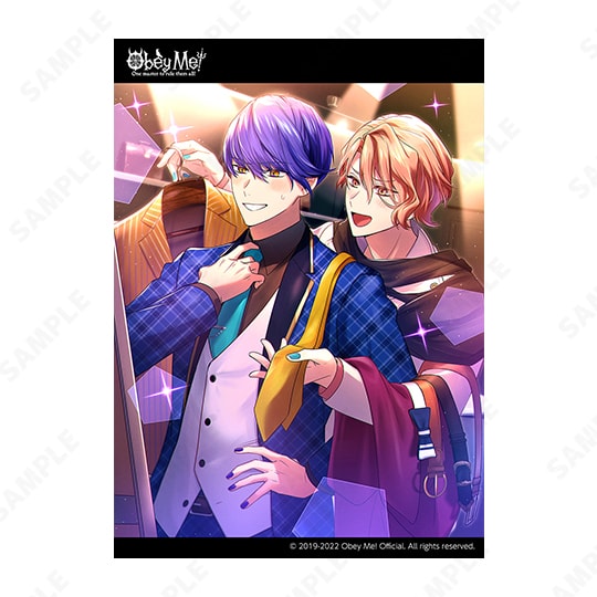 予約販売】Obey Me! Vol.1 -サタン#1 [クリスタルプリント] | キャラ