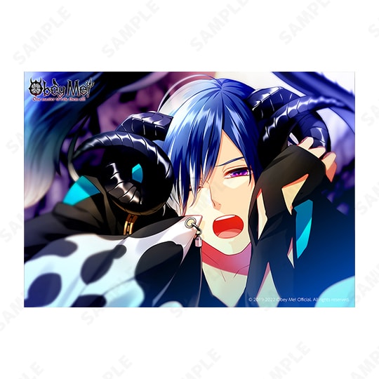 予約販売】Obey Me! Vol.5 -ベルフェゴール#0 [クリスタルプリント