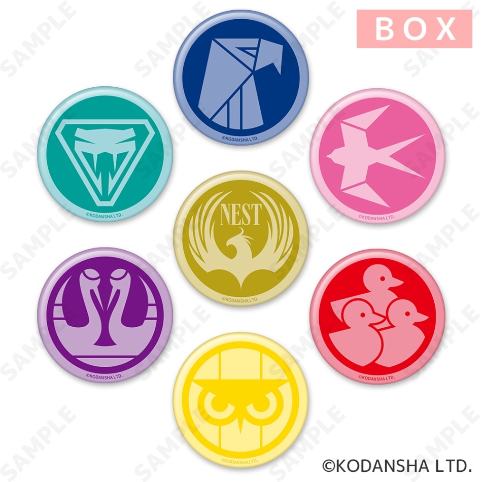 予約販売】 ハンドレッドノート ステッカーセット 2.スワロウテイル