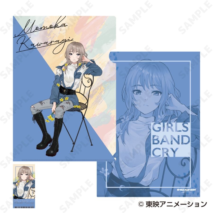 予約販売】ガールズバンドクライ アクリルスタンド 2.河原木 桃香