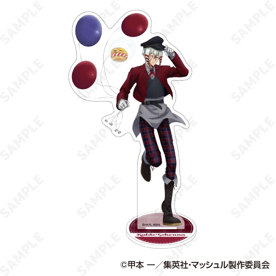 予約販売】マッシュル-MASHLE- アクリルスタンド 7.カルド・ゲヘナ