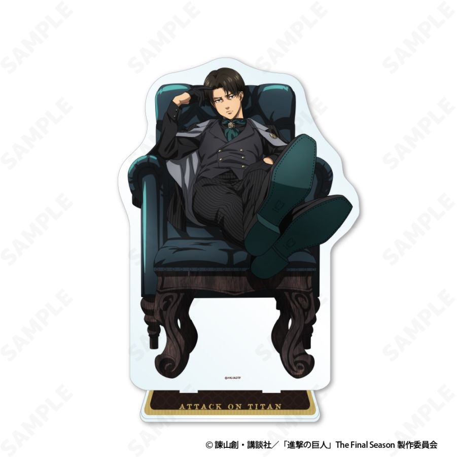 予約販売】［キャラログ限定］進撃の巨人 BIGアクリルスタンド 4