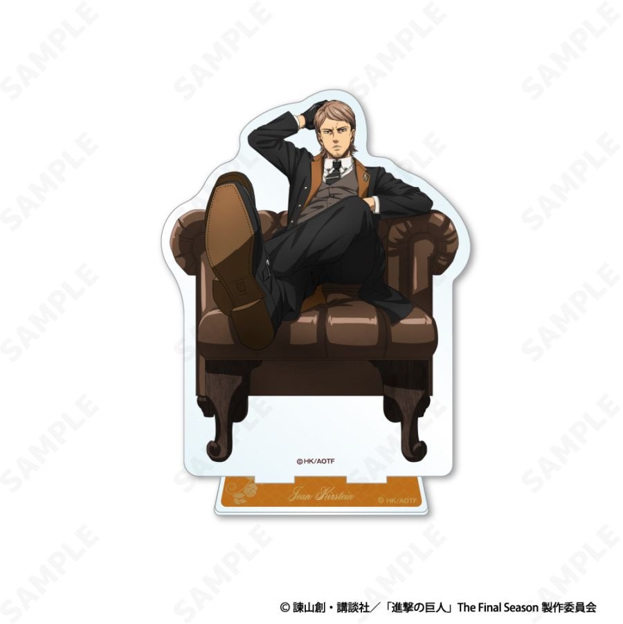 予約販売】進撃の巨人 アクリルスタンド 2.ジャン・キルシュタイン