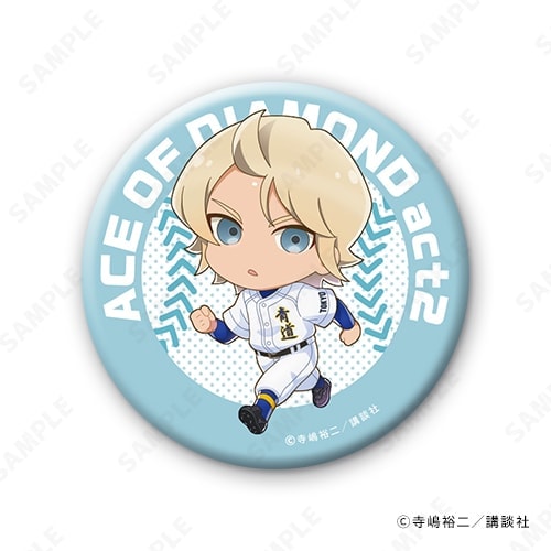 予約販売】ダイヤのA actII トレーディング缶バッジ（単品）[でこ