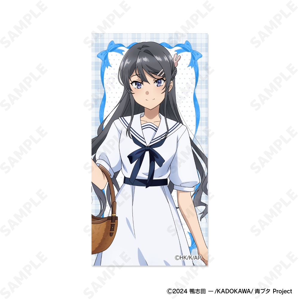 予約販売】青春ブタ野郎シリーズ クリアファイル＆ステッカーセット 1