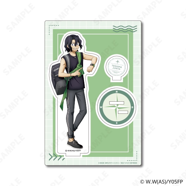 事後通販】弱虫ペダル LIMIT BREAK-アクリルスタンド 2.手嶋 純太