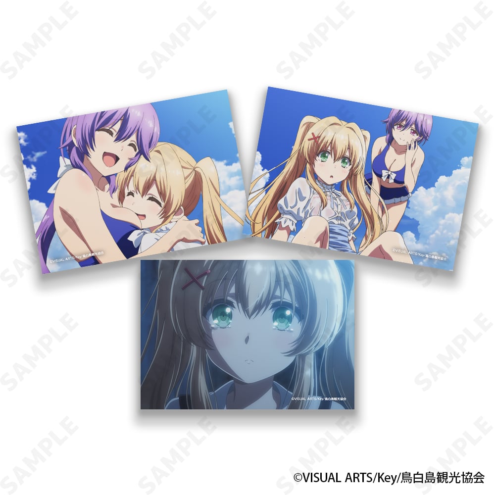 予約販売】TVアニメ『Summer Pockets』 トレーディング場面写