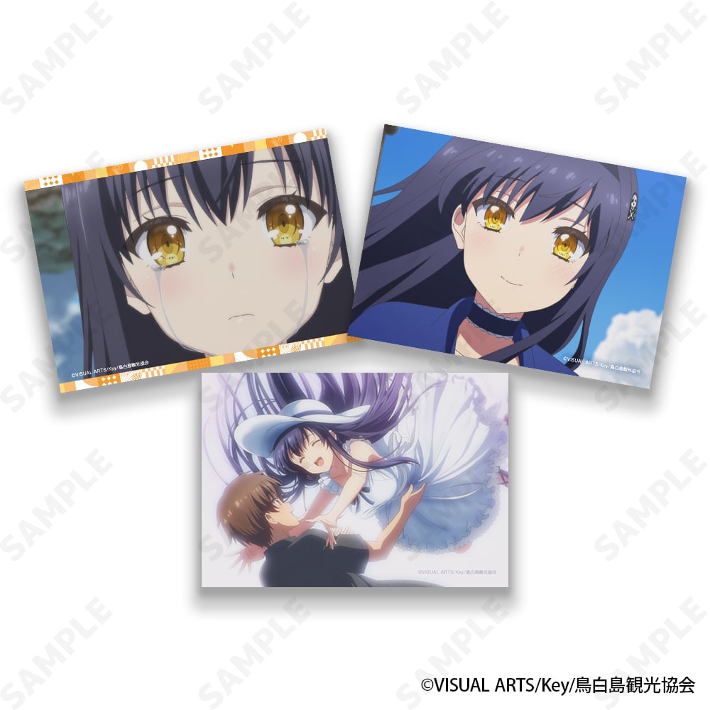 予約販売】TVアニメ『Summer Pockets』 トレーディング場面写