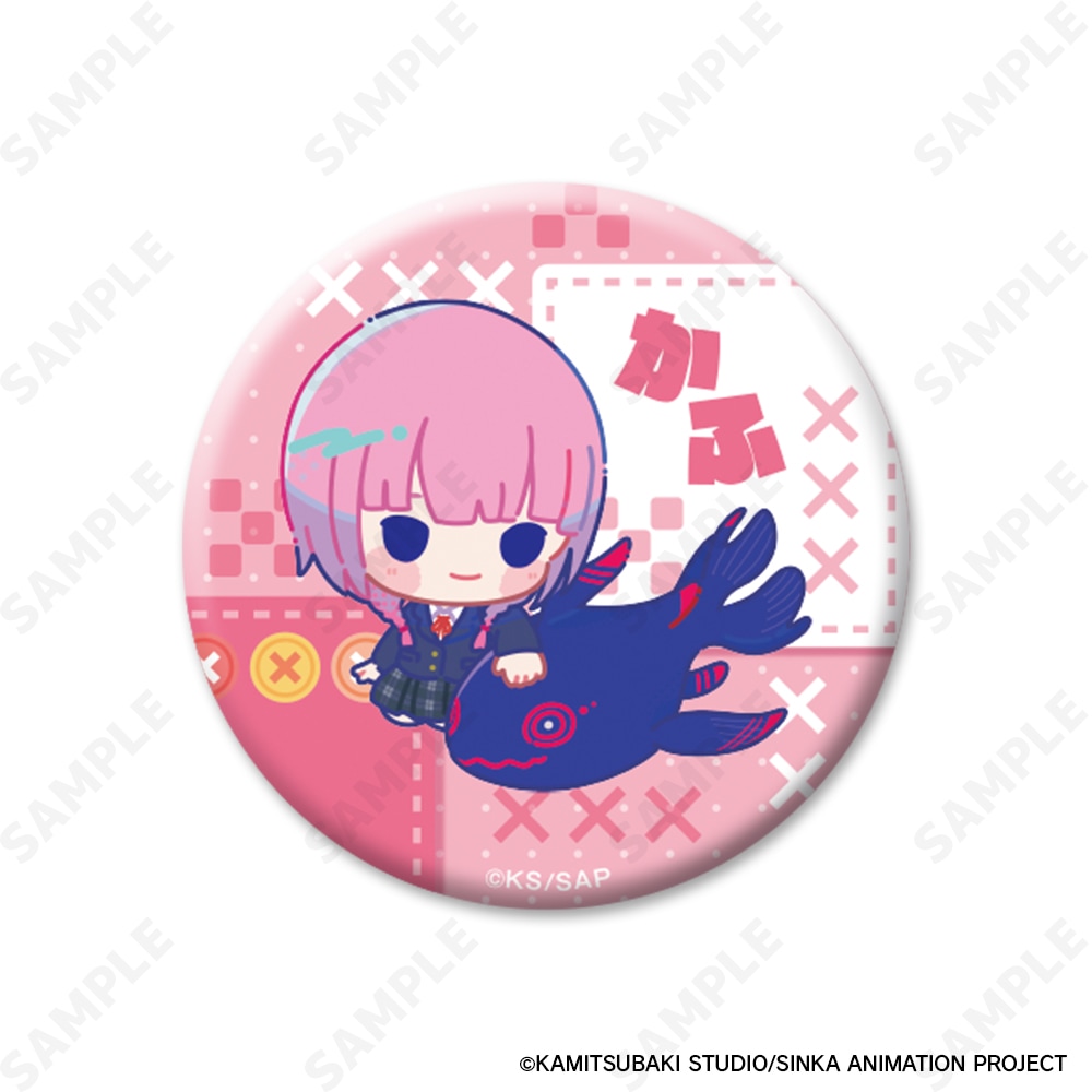 予約販売】神椿市建設中。 トレーディング缶バッジ ミニキャラver