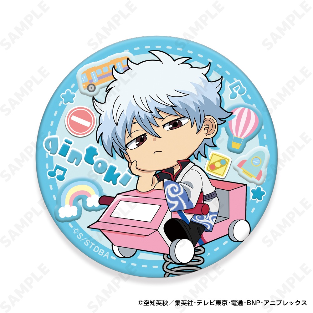 予約販売】銀魂 トレーディング缶バッジ[のりもの編] | キャラログ