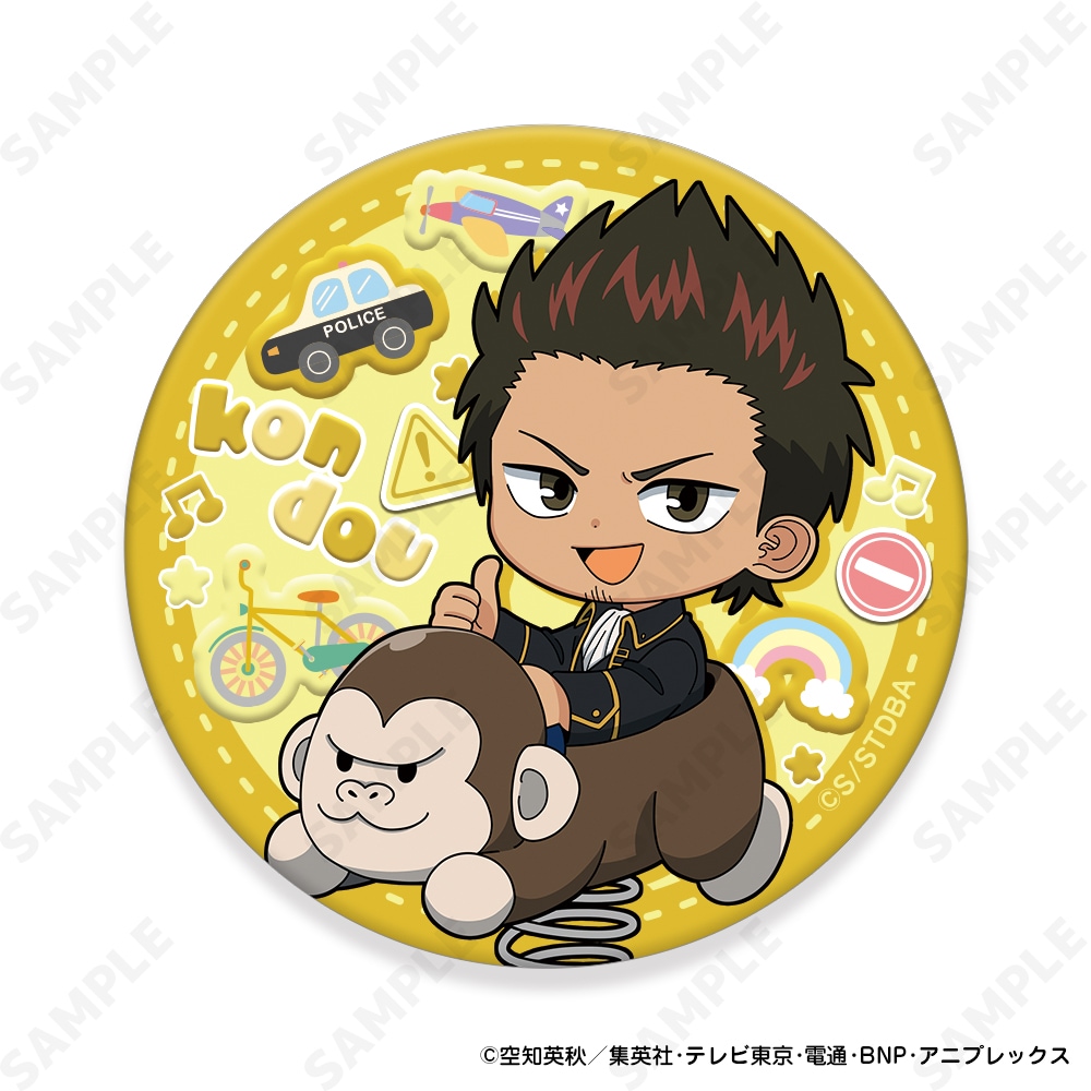 予約販売】銀魂 トレーディング缶バッジ[のりもの編] | キャラログ