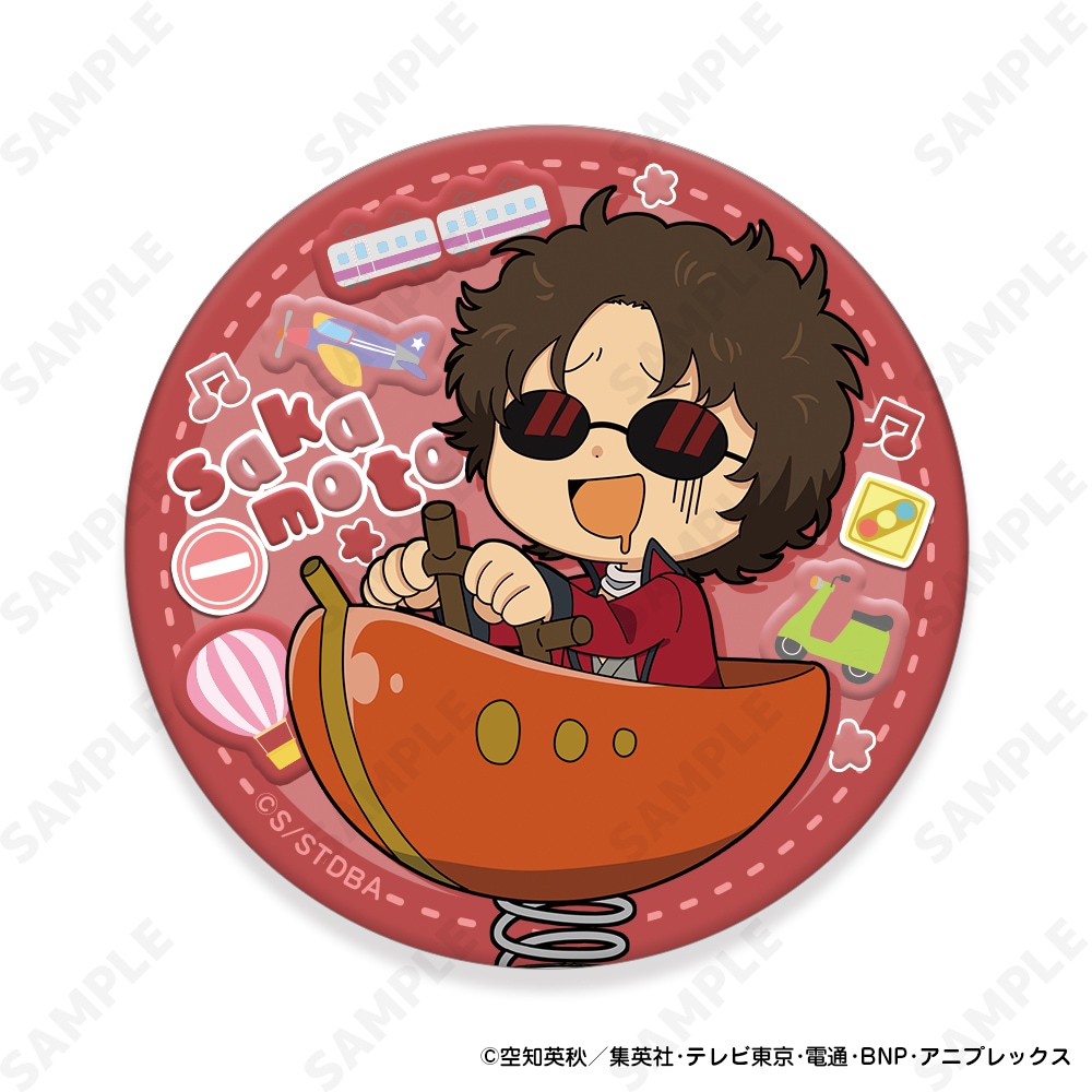 予約販売】銀魂 トレーディング缶バッジ[のりもの編] | キャラログ