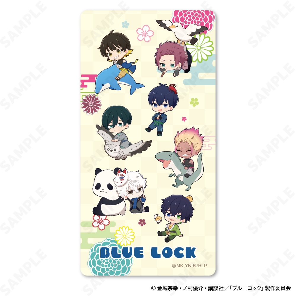 予約販売】クリアファイル&ステッカーセット8.ミニキャラ[Ninja Style