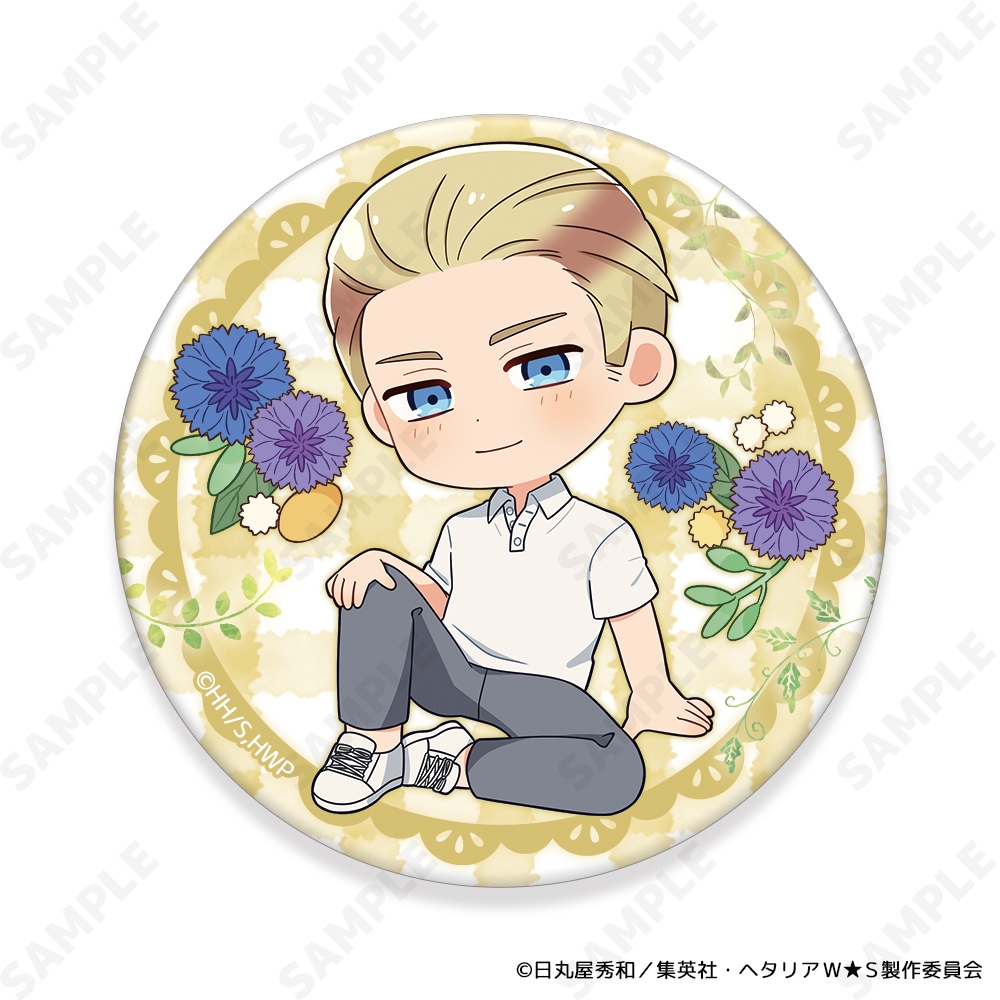 予約販売】 ヘタリアWorld☆Stars トレーディング缶バッジ（単品