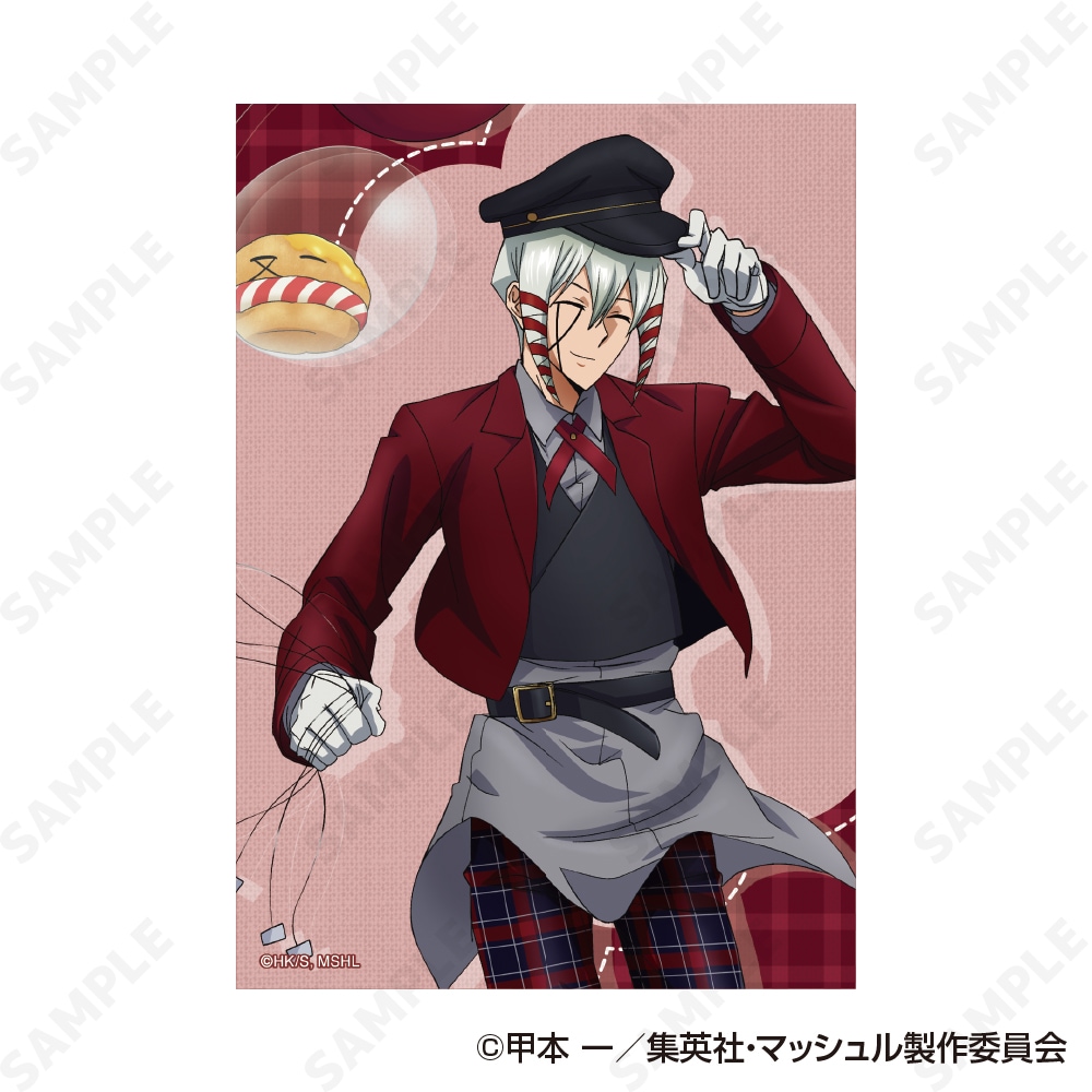 予約販売】マッシュル-MASHLE- クリアファイル＆ブロマイドセット 7