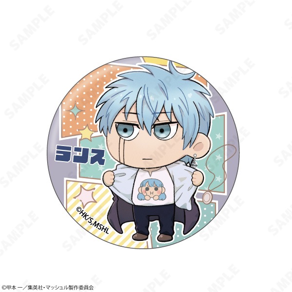 予約販売】マッシュル-MASHLE- トレーディング缶バッジ［ちおらま