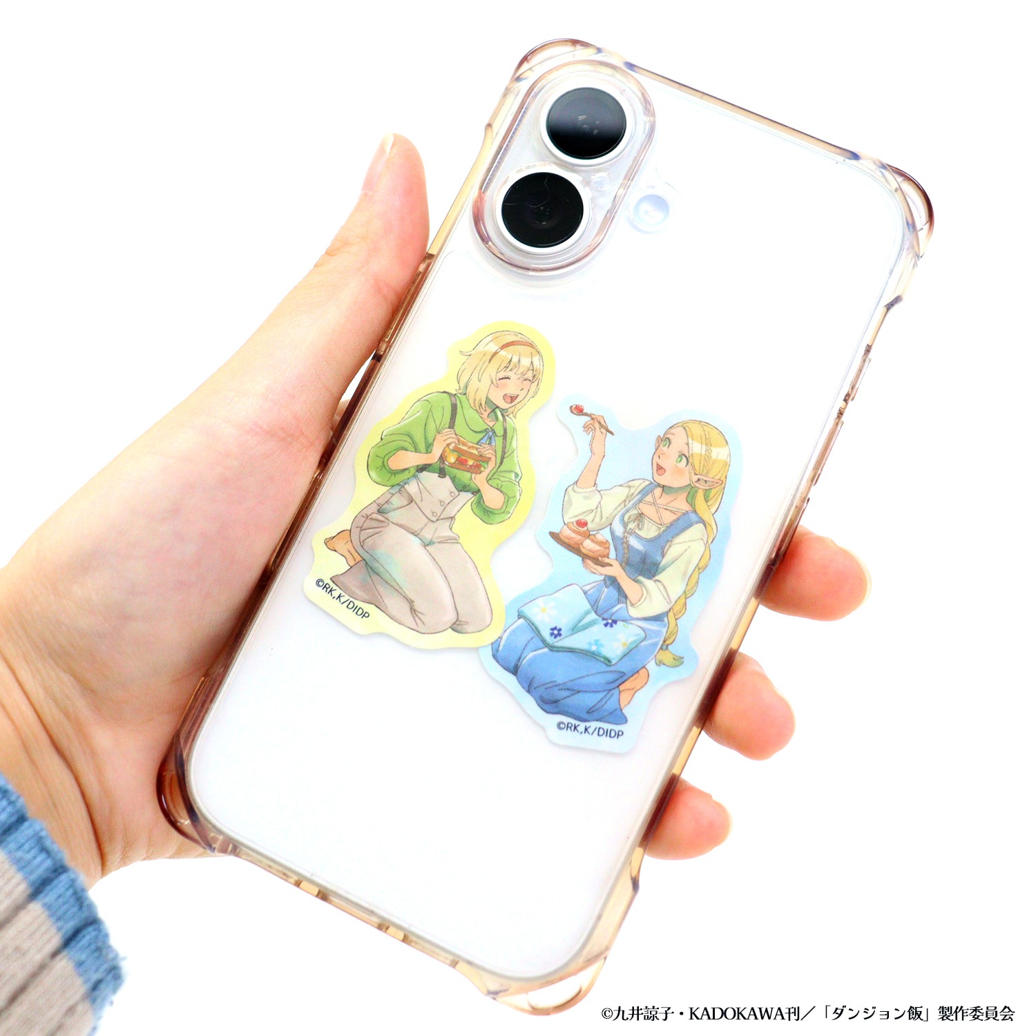 予約販売】ダンジョン飯 クリアファイル＆ステッカーセット 3.チル