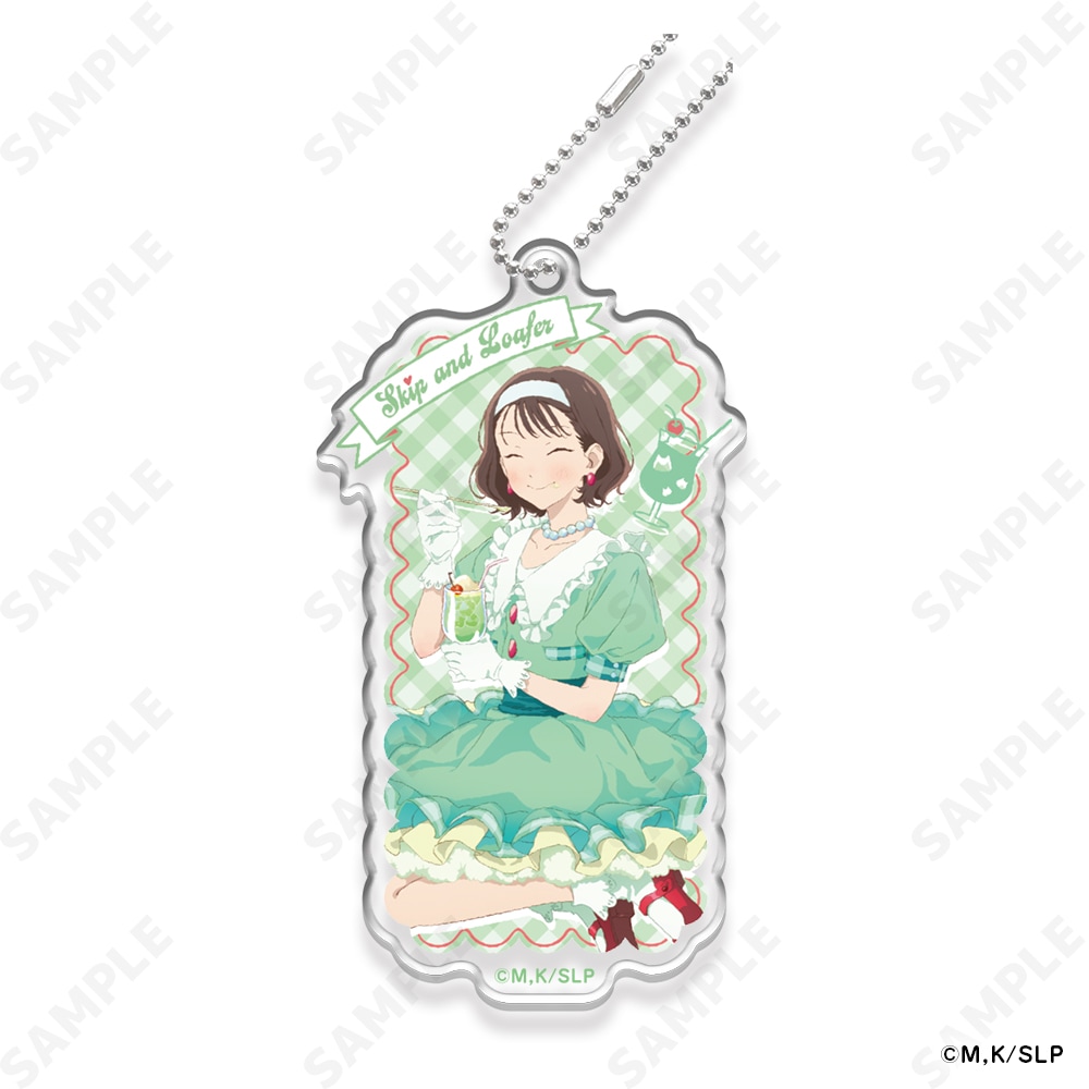 予約販売】 スキップとローファー トレーディングアクリルキーホルダー