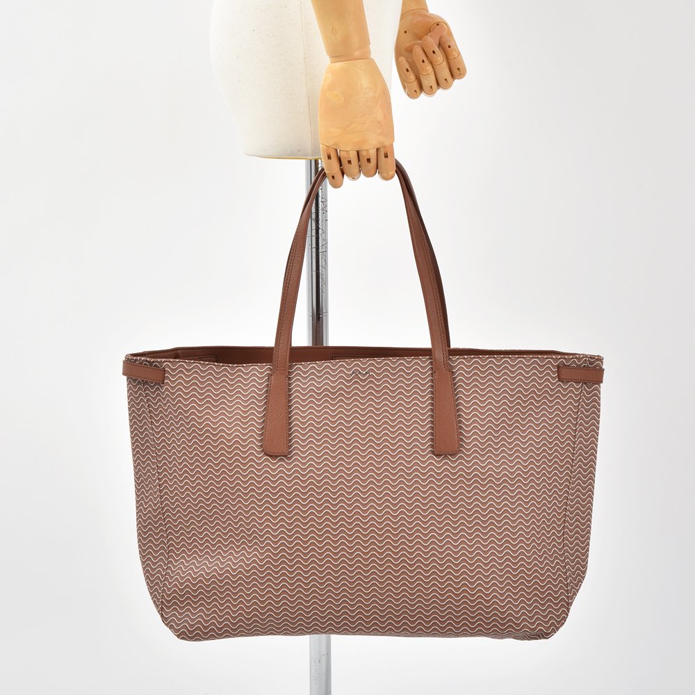 ZANELLATO ザネラート DUO GRAND TOUR BLANDINE GT トートバッグ BROWN