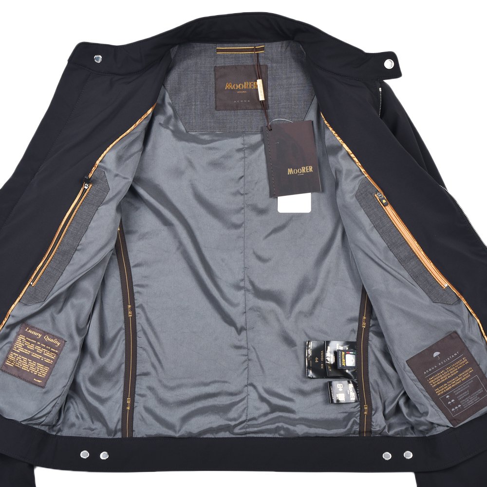 MOORER ムーレー VANGI-KN ストレッチナイロン シングルライダース