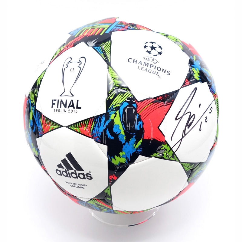メッシ直筆サイン入りCL決勝2015サッカーボール | THE DUGOUT
