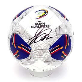 サッカー直筆サイン入りボールを販売 - THE DUGOUT