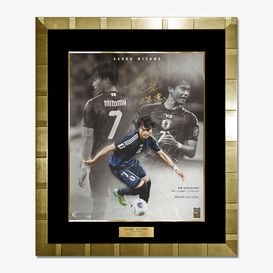 世界限定30枚] ネイマール直筆サイン入りグラフィックアート