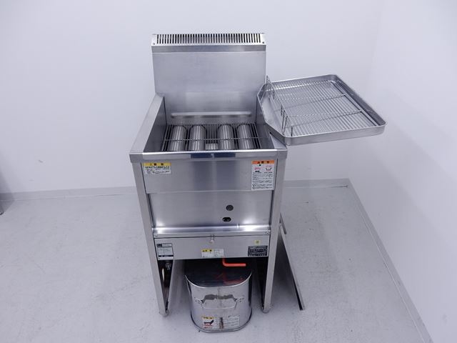 タニコー 中古 ガスフライヤー LPガス G-TGFL-45 | 熱調理機器